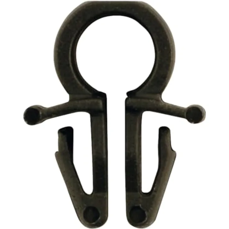 KSTOOLS Leitungsclip-Draht ø 5mm, 10er Pack für universelle Befestigungen, Polybeutel