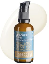 BenecosBIO Gesichtsfluid für Männerhaut