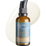 BenecosBIO Gesichtsfluid für Männerhaut, mit Bio-Aloe Vera & Bio-Hanfsamenöl, 50 ml, dermatologisch getestet, vegan, zertifizierte Naturkosmetik