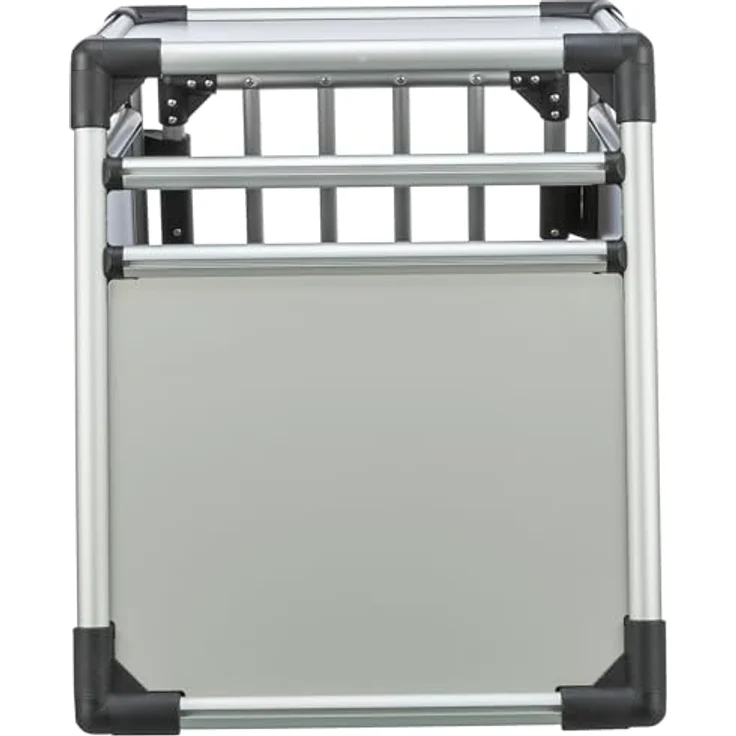 Trixie Transportbox Aluminium M: 55 × 62 × 78 cm – Bild 4