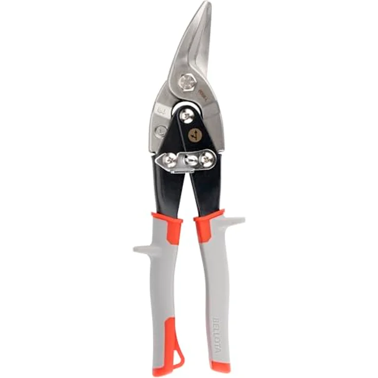 Bellota 6006-L Hebelblechschere, rechts, aus hochwertigem Stahl mit ergonomischen Handgriffen für maximale Hebelwirkung – Bild 5