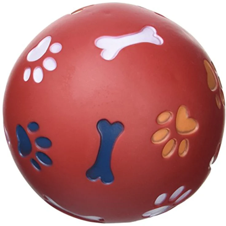 Snackball f. Hunde ø 11cm, rot - Preisvergleich – Bild 1