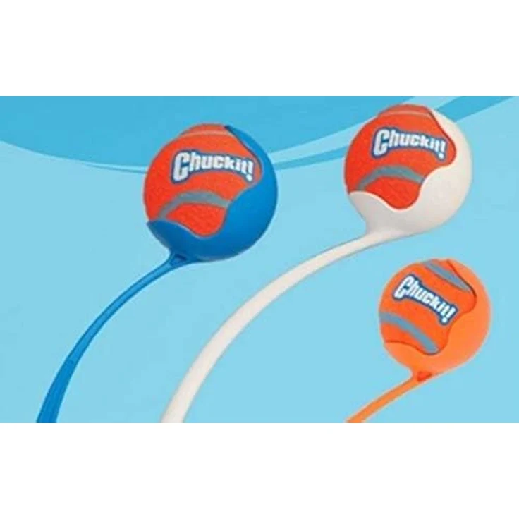 Chuckit 07101 Tennis ball Small, 2 Hundebälle kompatibel mit ballwerfer, S – Bild 3