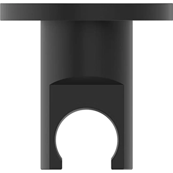 Ideal Standard Brausehalter Idealrain Round, runder Duschzubehör in Silk Black mit kratzfester Oberfläche und sicherem Halt – Bild 3