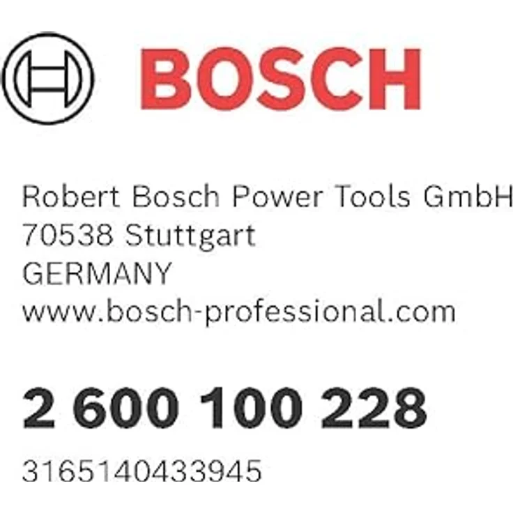 Bosch Professional Reduzierring für Kreissägeblätter, 25,4 x 20 x 1,8 mm, 2600100228 – Bild 6