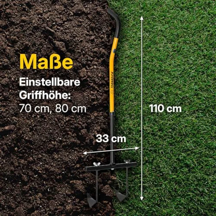 BEM TORNADICA Garten Doppel-Häufler – Bild 7