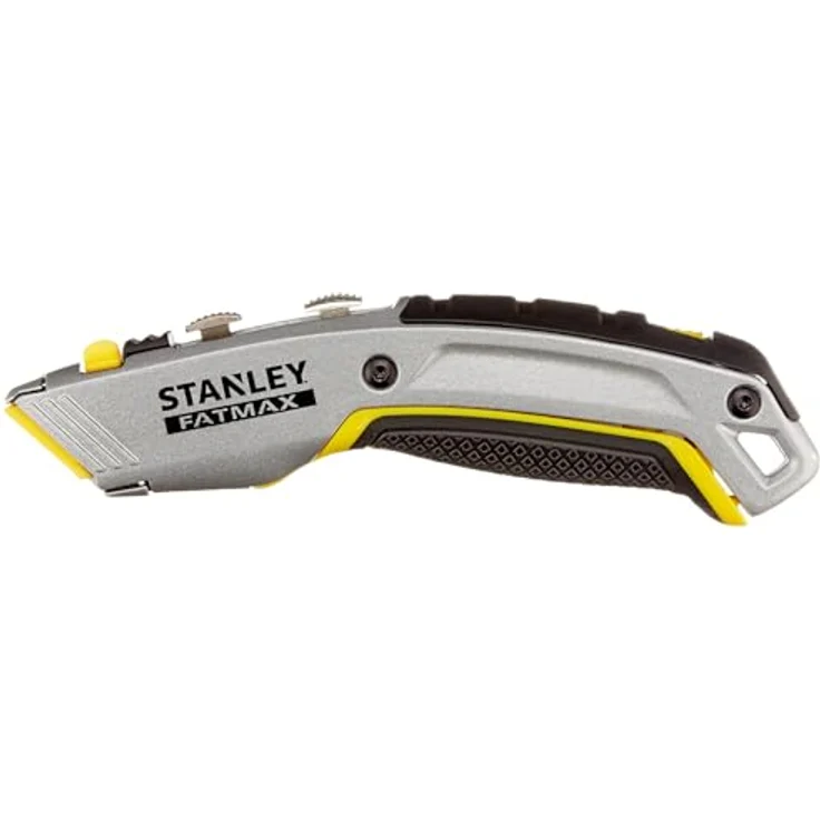 Stanley FatMax Messer 2in1 (einziehbare Klinge, in fünf Positionen fixierbar, InterLock, ergonomisches Design) 0-10-789 – Bild 2