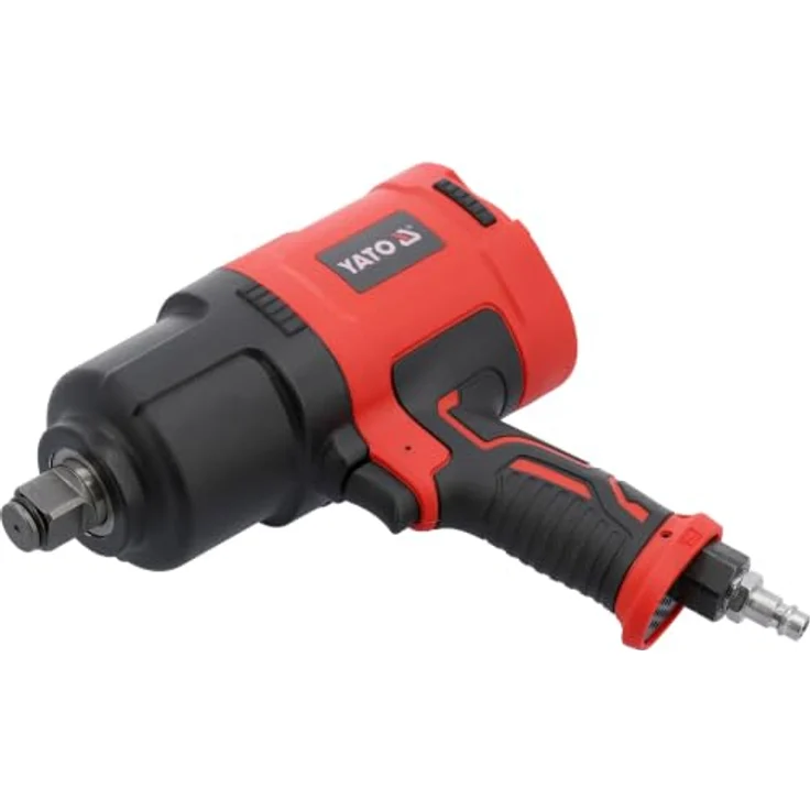 YATO AIR IMPACT WRENCH 3/4", 2300 Nm, ergonomisch, robuste Konstruktion für präzise Bedienung – Bild 2