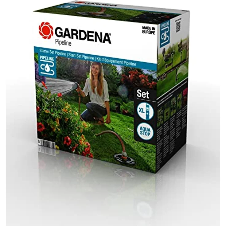 Gardena Sprinklersystem Start-Set für Garten-Pipeline (8270-20) - Preisvergleich – Bild 4