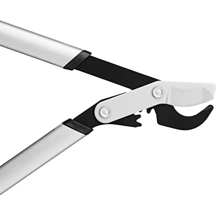 Fiskars PowerGear X Bypass-Getriebeastschere für frisches Holz, Antihaftbeschichtet, Gehärteter Präzisionsstahl, Länge 57 cm, Schwarz-Orange, LX92-S, 1020186 – Bild 6