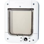 Cat Mate Mikrochip Katzenklappe weiss