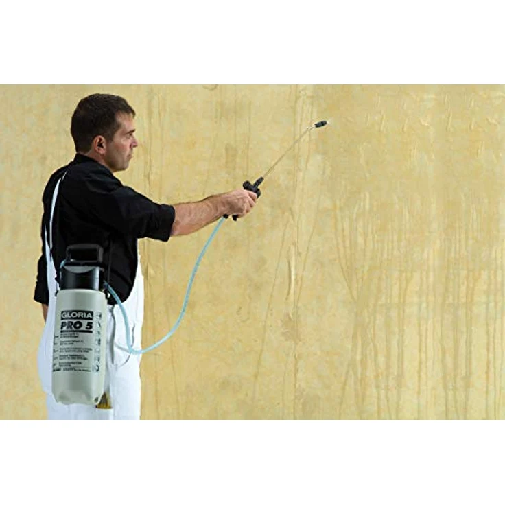 GLORIA Drucksprüher Pro 5, Spezial-Drucksprühgerät, 5L, Ölfest – Bild 2