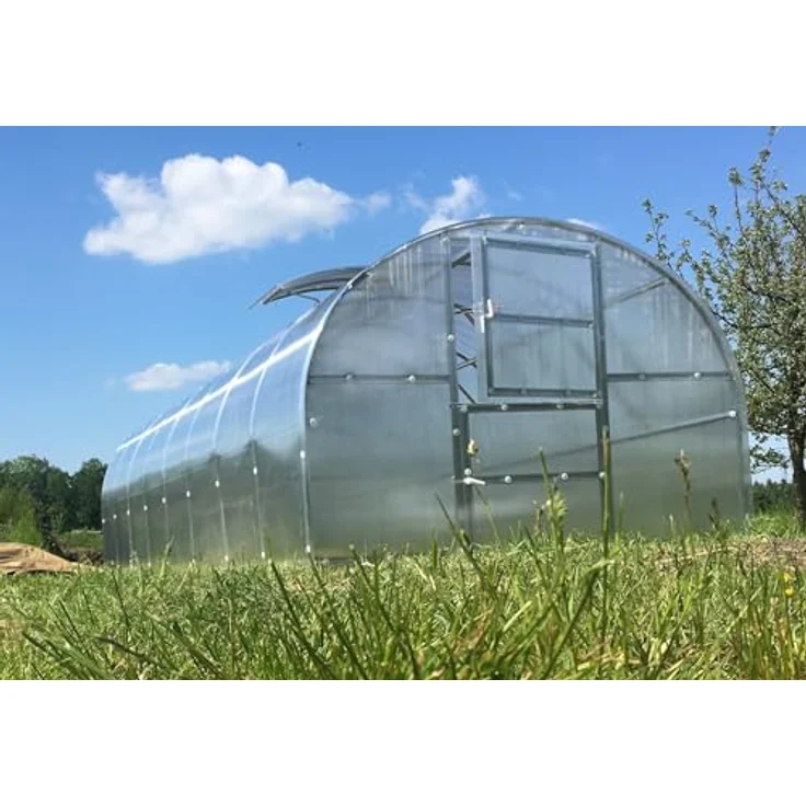 Klasika Gewächshaus Baltic LT 3x6m (L x B) mit 4 mm polycarbonat, geräumig – Bild 3