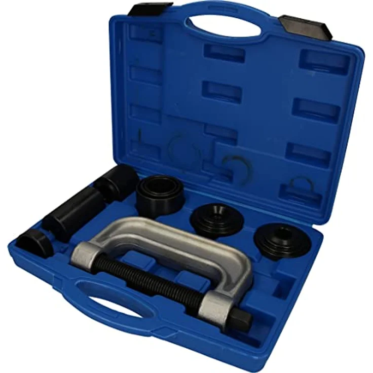 Brilliant Tools 4in1 Kugelgelenk-Abzieher-Satz BT661100, 9-teilig für Montage und Demontage von Kugel- und Traggelenken – Bild 1