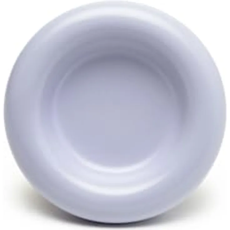LucyBalu® Drop Katzennapf, erhöhter Fressnapf aus Porzellan, kippsicher und ergonomisch, lilac