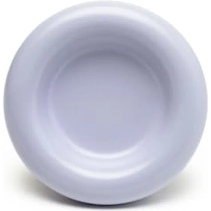 LucyBalu® Drop Katzennapf, erhöhter Fressnapf aus Porzellan, kippsicher und ergonomisch, lilac – Bild 1