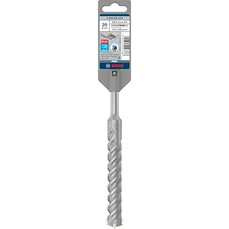Bosch Professional DRILL SDS PLUS-5X 20 200 – Bild 3