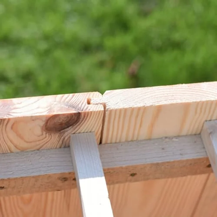 QLS Holzräucherei 60 cm, Tragbare Räucherkammer aus unbehandeltem ...