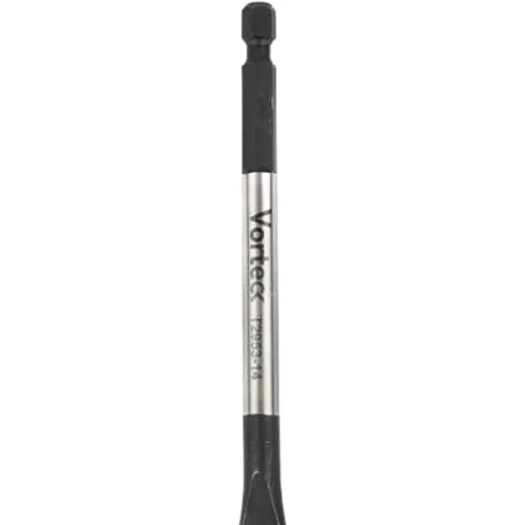 C.K Tools Vorteck Flachfräsbohrer 14 mm x 152 mm, Selbstziehende Gewindespitze, 1/4 Zoll Hex Quick Lock Schaft, für Holz und Kunststoff, Carbonstahl, CK T2953-14 – Bild 2
