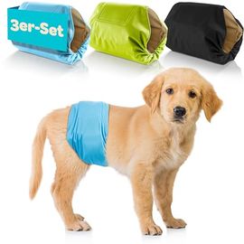 HUND IST KÖNIG® Hundewindeln für Rüden [3 STK]