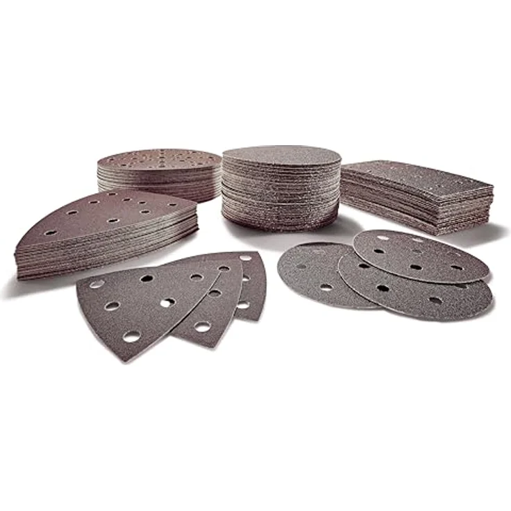 Festool Schleifscheibe STF D125/8 P100 RU2/50 Rubin 2 (499096) - Preisvergleich – Bild 3