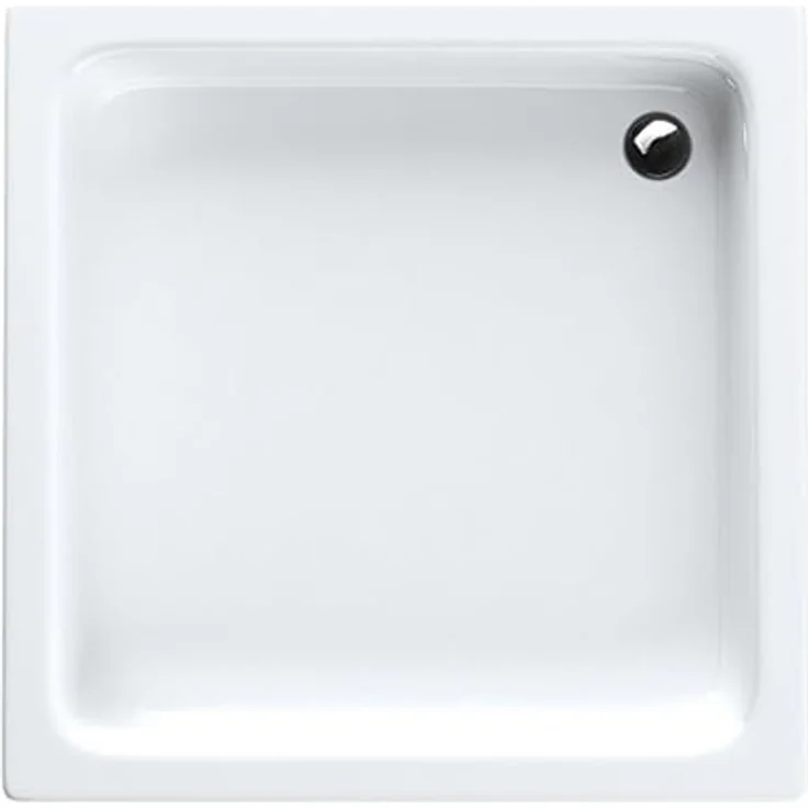 Aquabad® Duschwanne FORTA, Quadrat, Acryl, 1-St., 80x80 cm – Bild 2