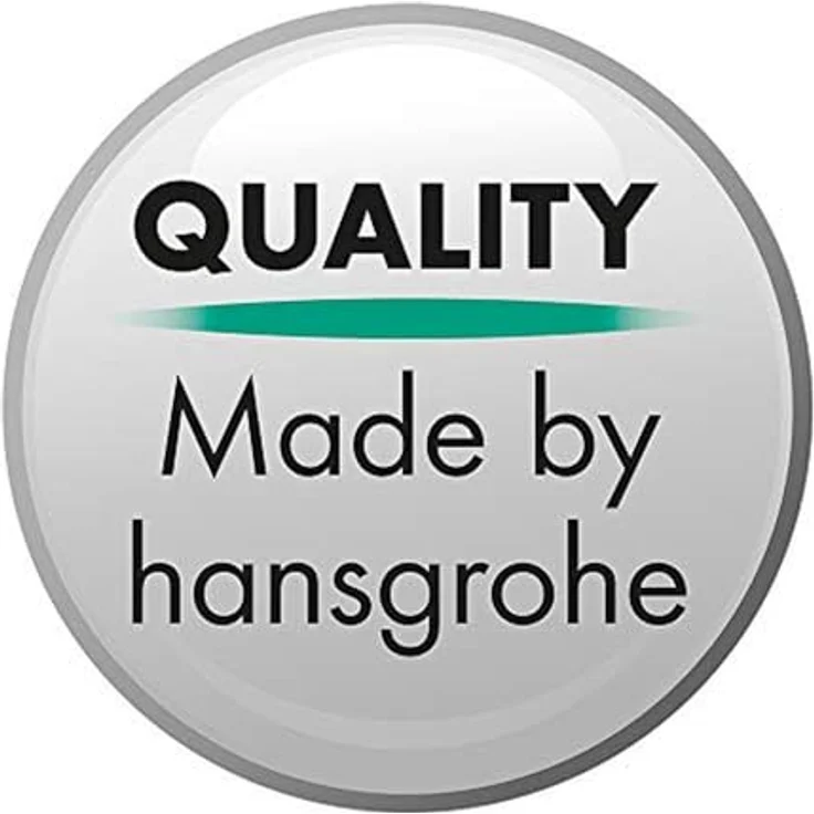 hansgrohe Ersatzteil, Secuflex Metallduschschlauch, 4-Loch Wannenarmatur, Chrom, 2,00m Länge, 1,10m maximale Ausziehlänge, G ½ x G ½ Gewinde, 5 Jahre Herstellergarantie – Bild 3