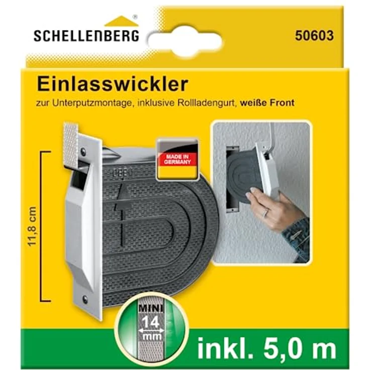 Schellenberg Einlaßwickler Mini 5m w. – Bild 5