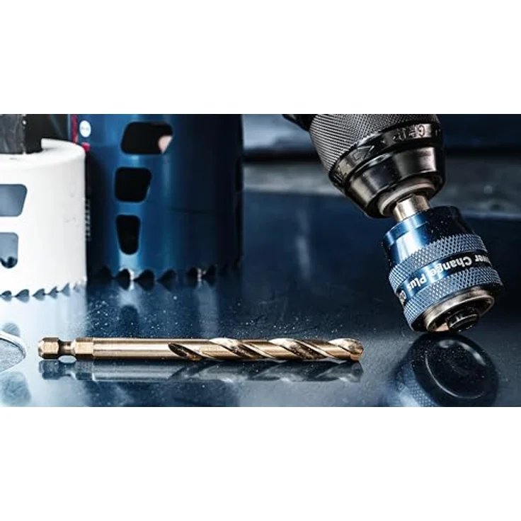 Bosch Accessories EXPERT Power Change Plus 2608900528, Zentrierbohrer 7.15 mm, Schnellwechseladapter für Lochsägen, 1 Stück – Bild 5