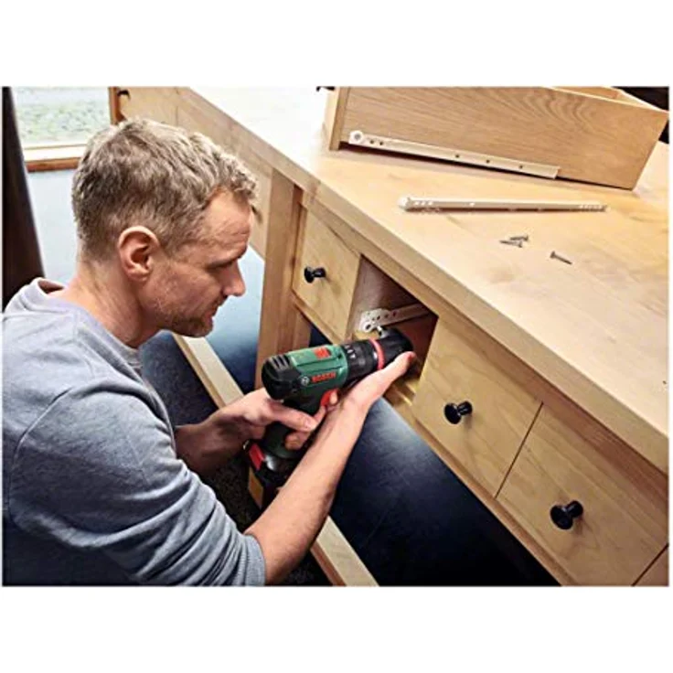 Bosch Schlagbohrschrauber AdvancedImpact 18 (2x1,5 AH Akku,18 Volt System,Quicksnap Technologie, im Karton) – Bild 4
