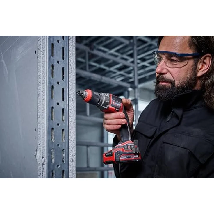 Einhell Akku-Trockenbauschrauber TP-DY 18 Li BL-Solo, bürstenloser Motor, präzise Arbeitstiefeneinstellung, LED-Beleuchtung, ohne Akku und Ladegerät – Bild 4