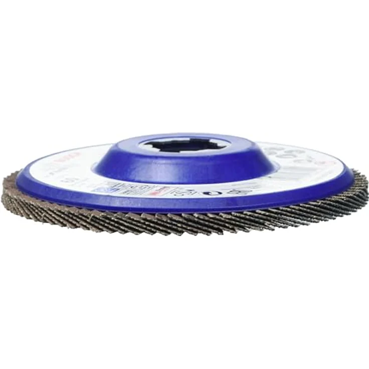 Bosch Professional gerade Fächerschleifscheibe Best (für Metall, X-LOCK, X571, Ø125 mm, Körnung K60, BohrungsØ 22,23mm) - Preisvergleich – Bild 4