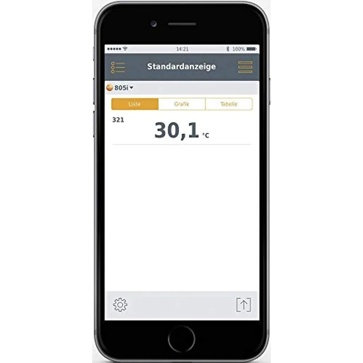 Testo, Infrarotthermometer, Infrarot-Thermometer 805i Smar – Bild 2