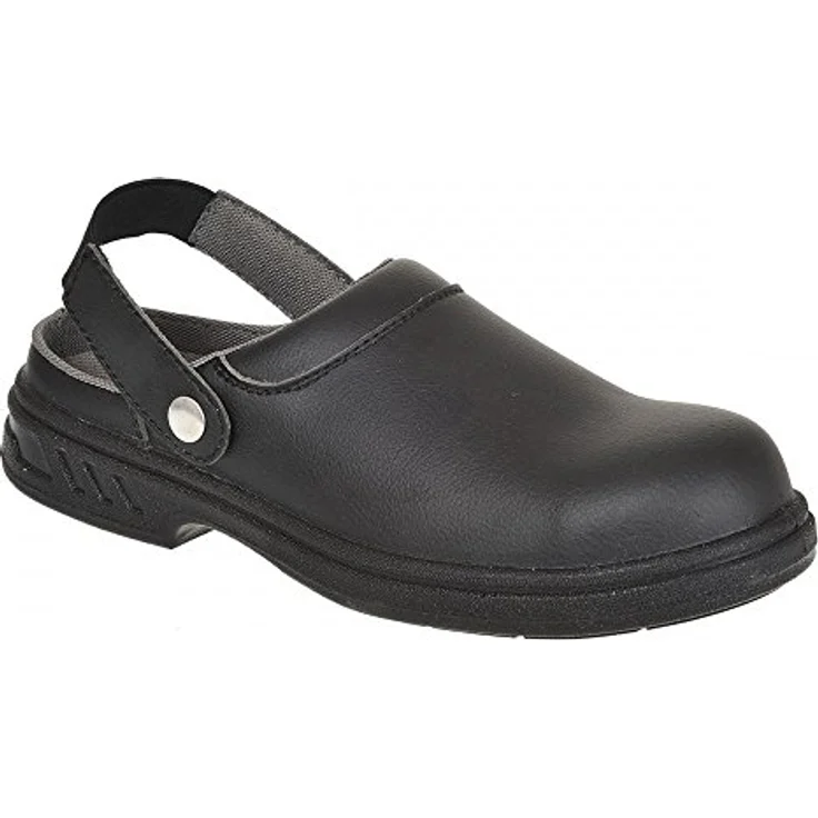 Portwest FW82 Steelite Sicherheitsclog SB AE WRU, leicht, wasserresistent, rutschhemmend, schwarz, Gr. 38 – Bild 2