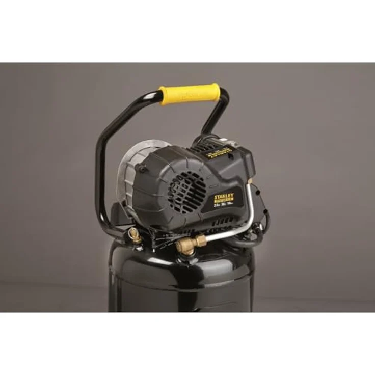 Stanley, Vertikal Kompressor (10 Bar, 30 l) mit innovativem Kompakt-Design – Bild 2