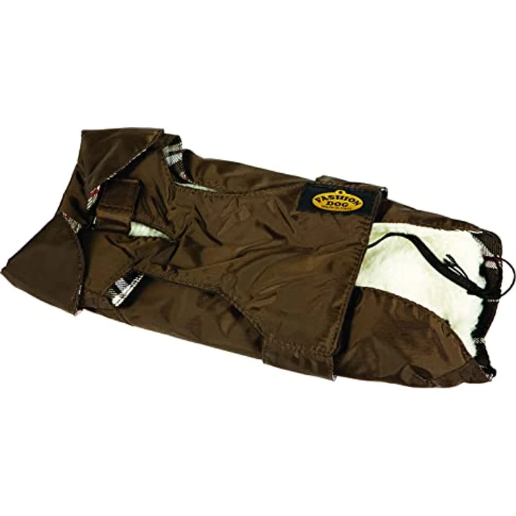 Fashion Dog Hundemantel speziell für Boxer - braun - 60 cm – Bild 1