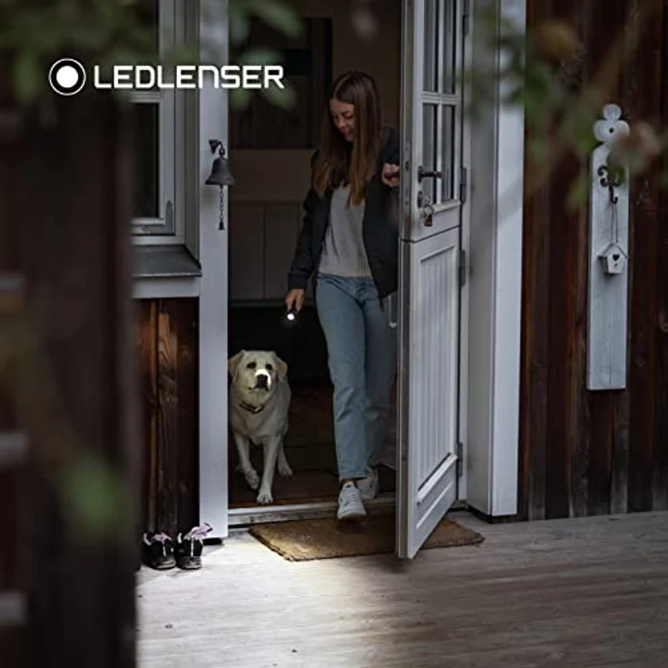 Ledlenser P5R Core, Taschenlampe mit 8 Leuchtmodi, 500 lm, schwarz – Bild 2