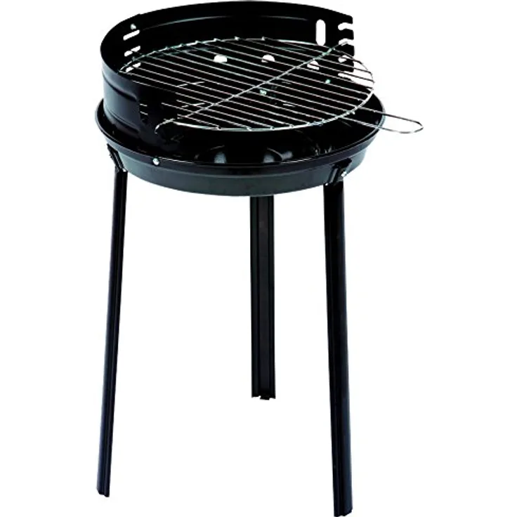 CAO-A9700034-Grill Stahlblech rund-D 37 cm