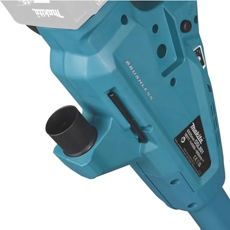 Makita DSL801ZU Akku-Langshalsschleifer 225 mmGIPSSCHLEIFER 18V – Bild 6