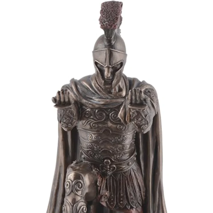 Veronese 708-7407 Brieföffner römischer Zenturio kniet mit Schwert Skulptur Figur Rom Legion – Bild 8