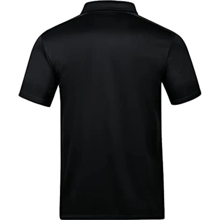 JAKO Herren Poloshirt Classico, Schwarz, S, Athletic Sports Apparel für optimale Bewegungsfreiheit – Bild 2