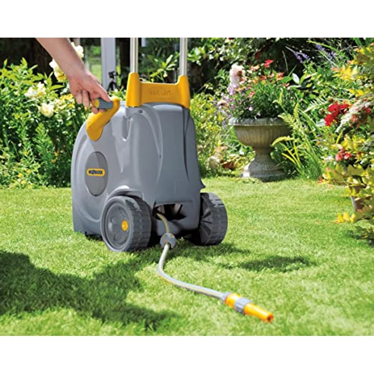 Hozelock Schlauchwagen Fast Cart mit 40 m Schlauch – Bild 5