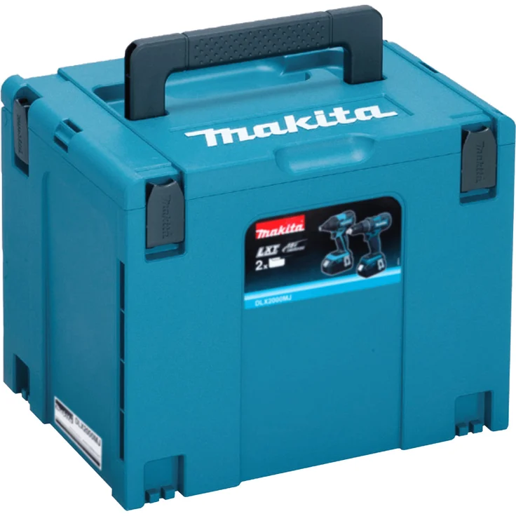 Makita Systemkoffer MAKPAC 1 / 2 / 3 / 4 Leer Koffer Maschinenkoffer MACPAK – Bild 1
