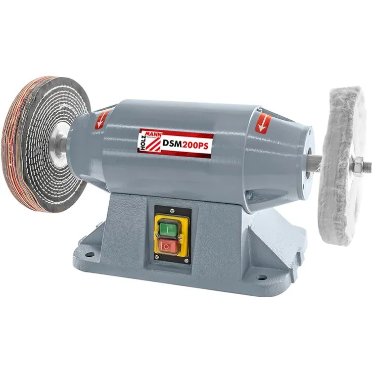 Holzmann Doppelschleifer Poliermaschine DSM200PS_230V