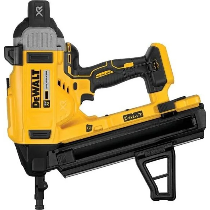 DeWalt DCN890N-XJ DCN890N-XJ-Clavadora de Hormigón escobillas XR 18V sin cargador 18 V Gelb batería