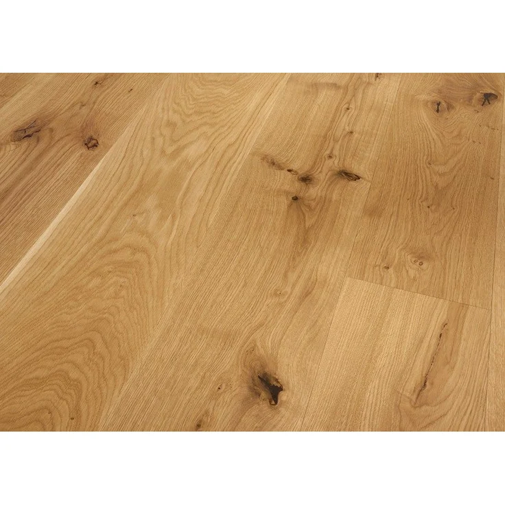 Parador Parkett Basic 220 cm x 18,5 cm 11,5 mm Eiche rustikal naturgeölt – Bild 4