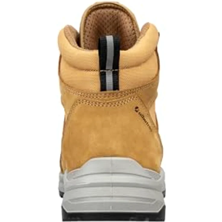 Albatros VECTOR WHEAT MID S3 FO SR, Sicherheitsschuh mit rutschfester Laufsohle, Schuhgröße 46, Wheat – Bild 5