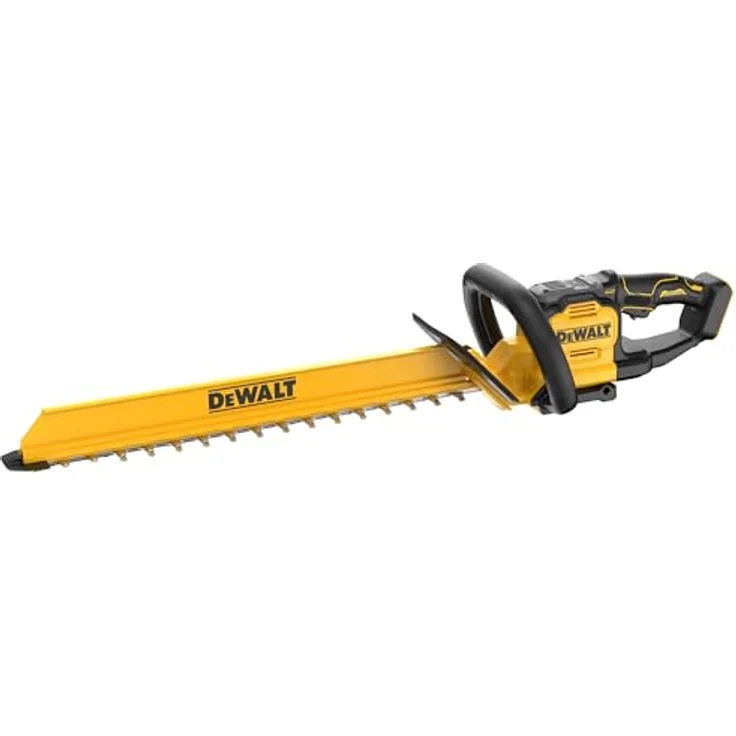 DEWALT DCMHT567N Akku-Heckenschere 60cm Dual-Action Schwert, 25 mm Schnittbreite, ergonomischer D-Handle Griff, bürstenloser Motor