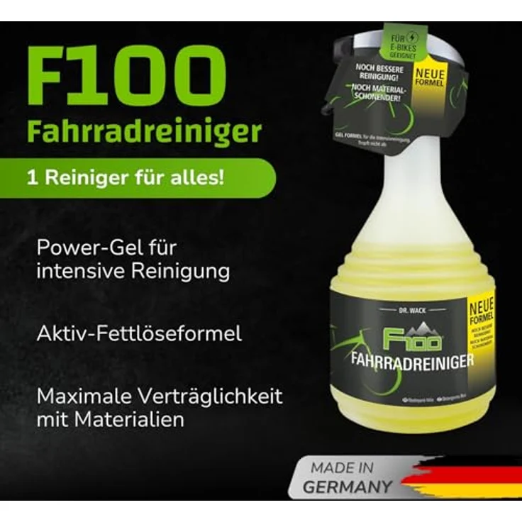 Dr. Wack F100 Fahrradreiniger Neue Formel - 750ml – Bild 3