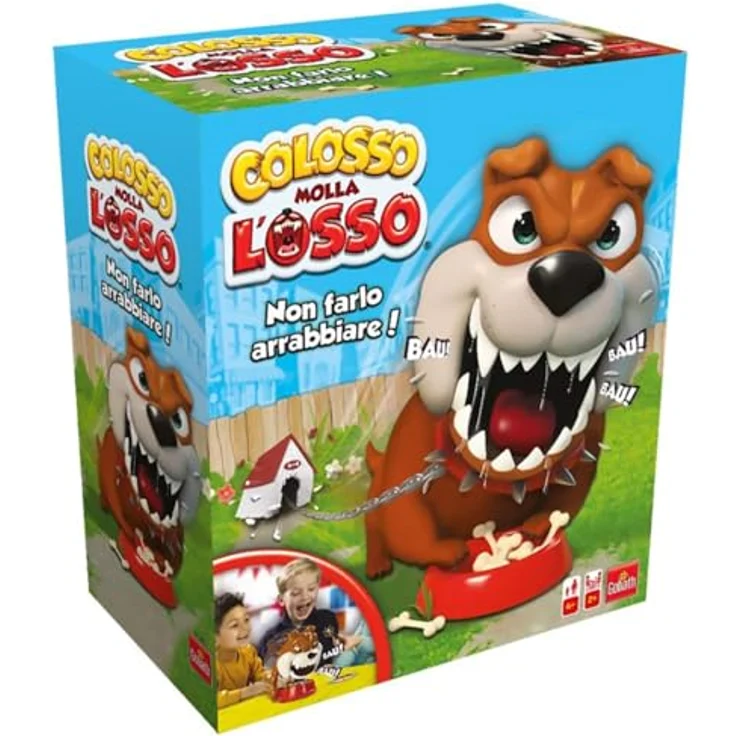 Goliath Kolosso Feder L'Knochen, Tierspielzeug in hoher Qualität, ideal als Geschenk – Bild 1